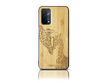 Coque arrière GIRAFES Oppo A54 5G